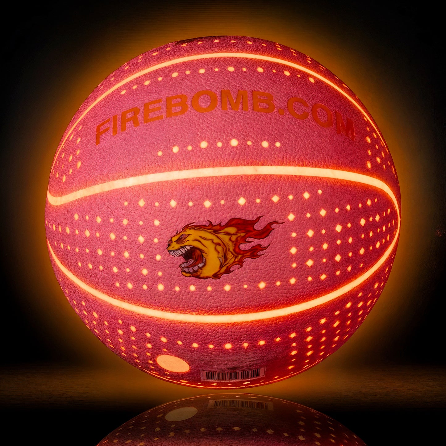 RealFeel™ BasketBomb™ - Size 7 - Pink & Orange