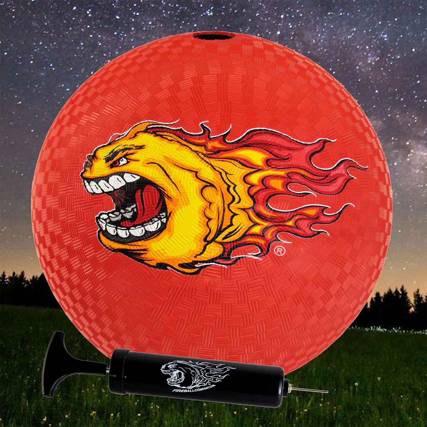 Bouncing Bowling Bomb™ - Size 8.5 Red