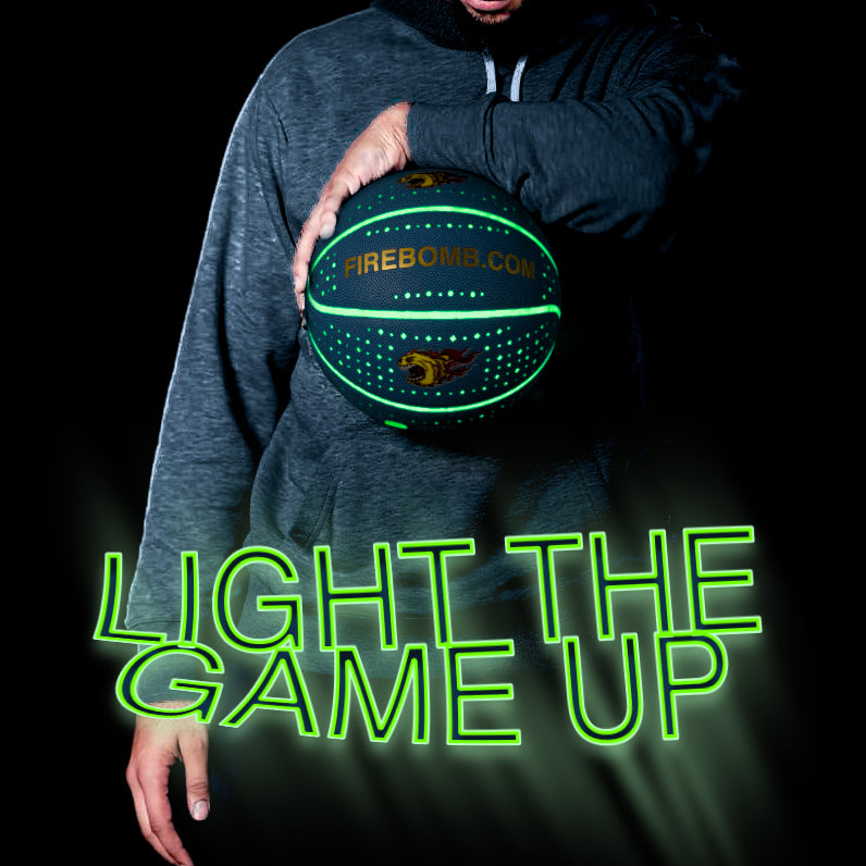 RealFeel™ BasketBomb™ - Size 7 - Blue & Green