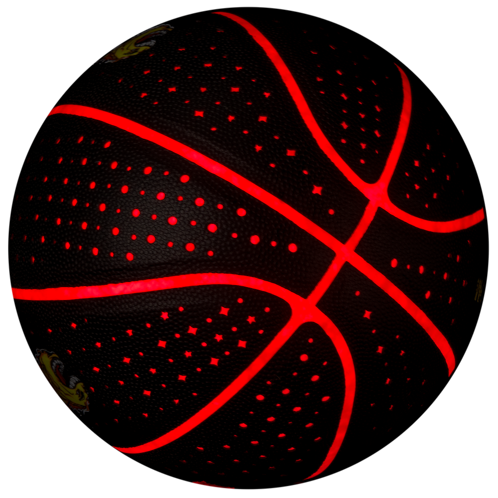 RealFeel™ BasketBomb™ - Black & Orange