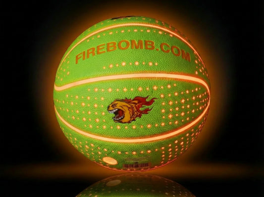 RealFeel™ BasketBomb™ - Orange & Lime Green