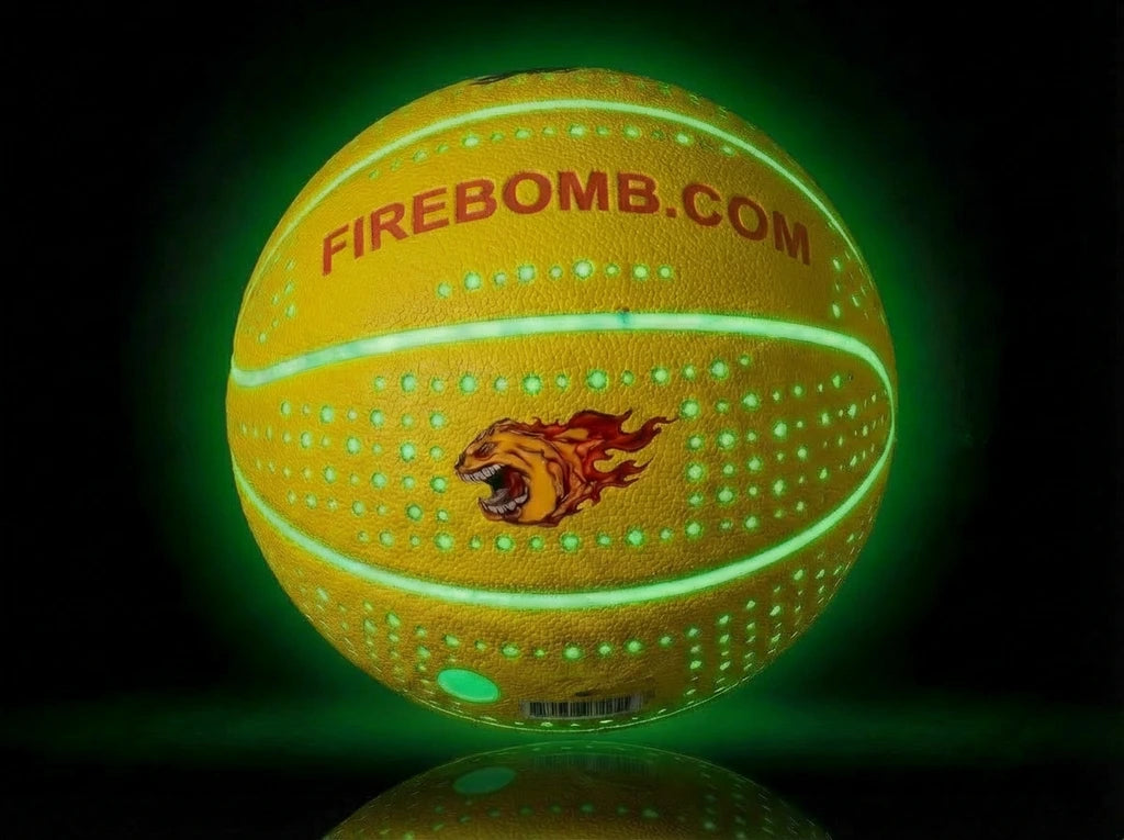 RealFeel™ BasketBomb™ - Size 7 - Yellow & Green