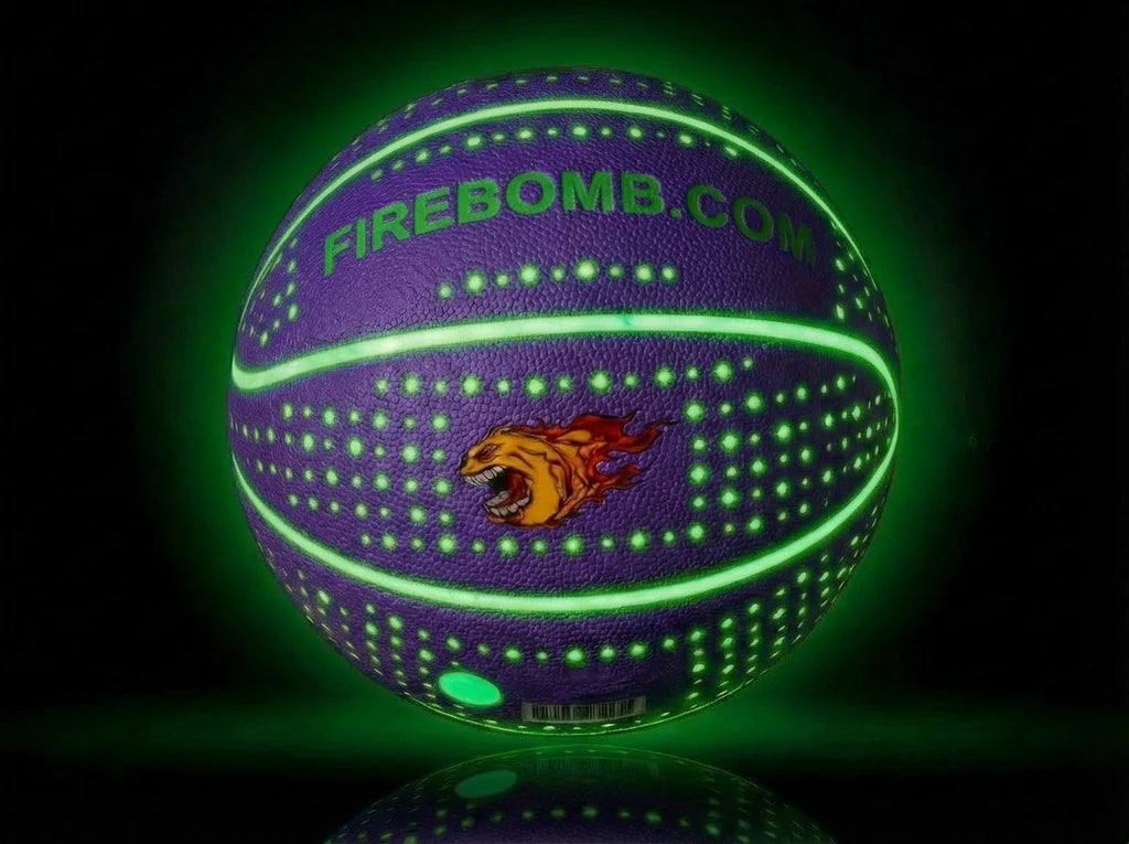RealFeel™ BasketBomb™ - Size 7 - Purple& Green