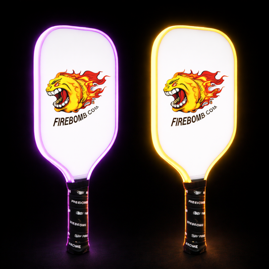 PickleBomb™ Single Paddle, White