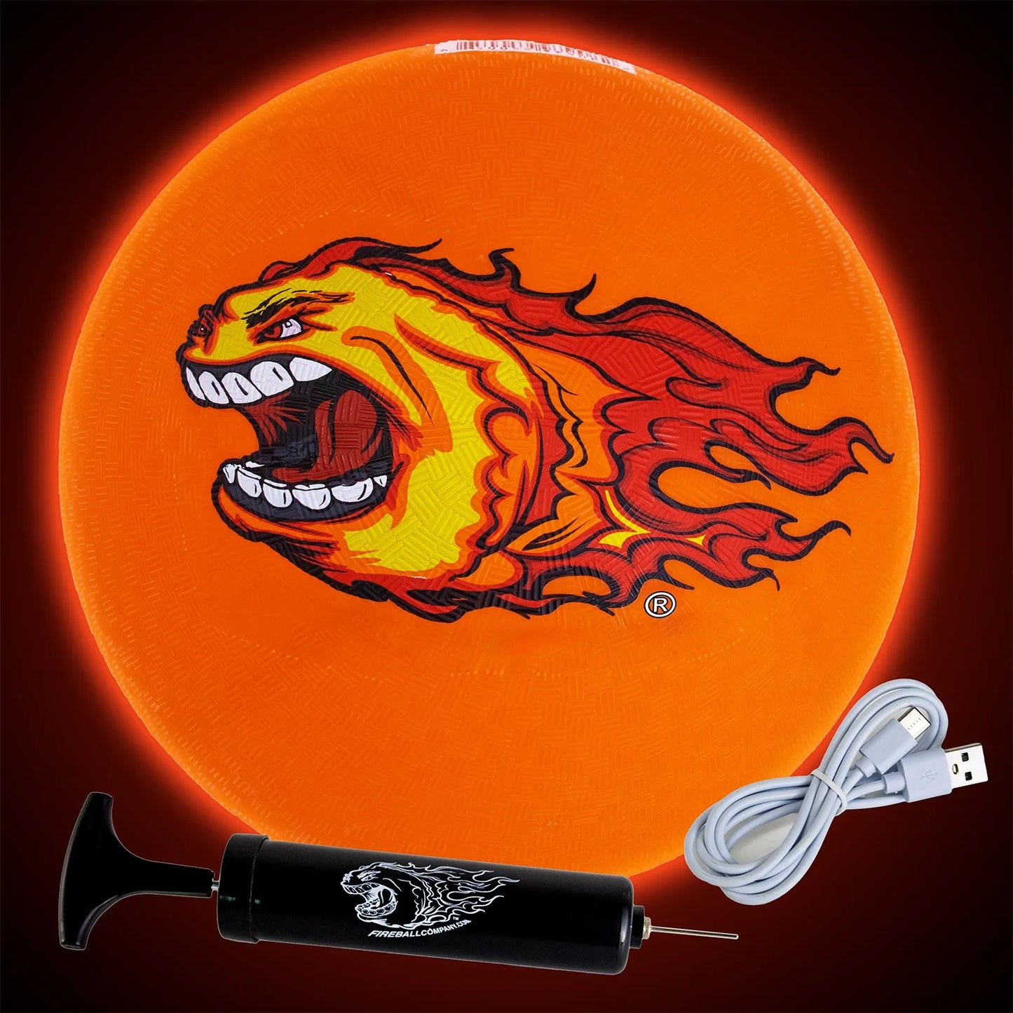 Premium Rubber DodgeBomb™ 5 - Orange