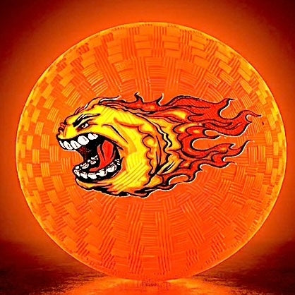Premium Rubber DodgeBomb™ 8.5  - Orange
