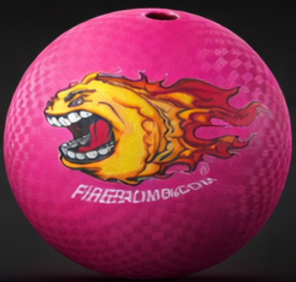 Bouncing Bowling Bomb™ - Size 8.5 Pink