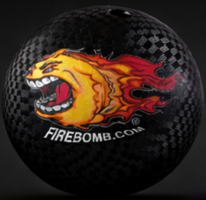 Bouncing Bowling Bomb™ - Size 8.5 Black