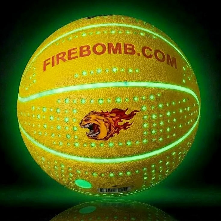 RealFeel™ BasketBomb™  - Size 7 - Yellow  &  Green