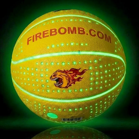 RealFeel™ BasketBomb™  - Size 7 - Yellow  &  Green