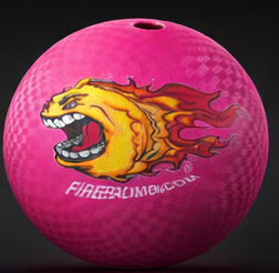 Bouncing Bowling Bomb™ - Size 8.5 Pink