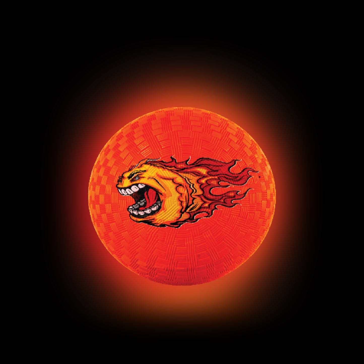 Premium Rubber DodgeBomb™  5 - Orange