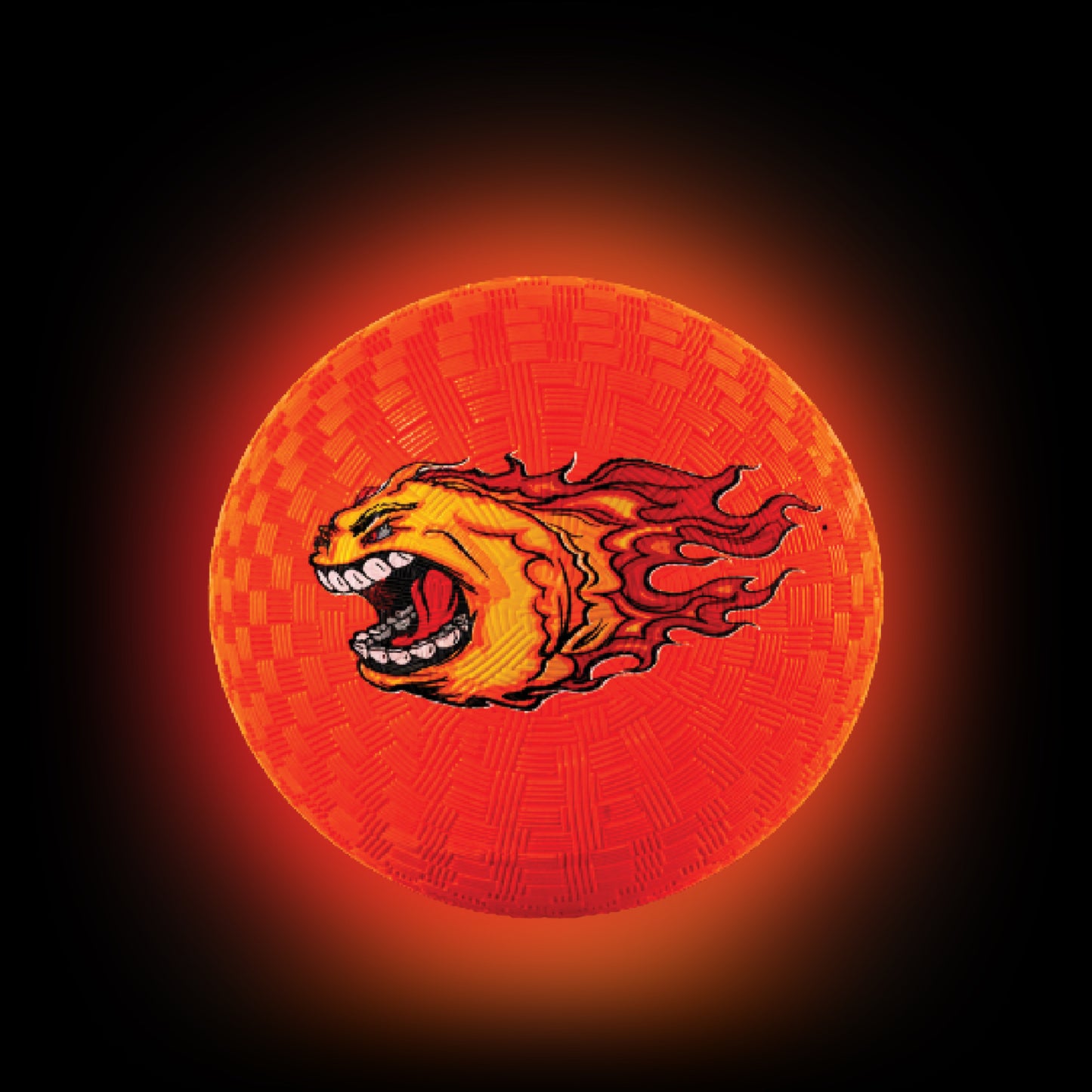 Premium Rubber DodgeBomb™  5 - Orange