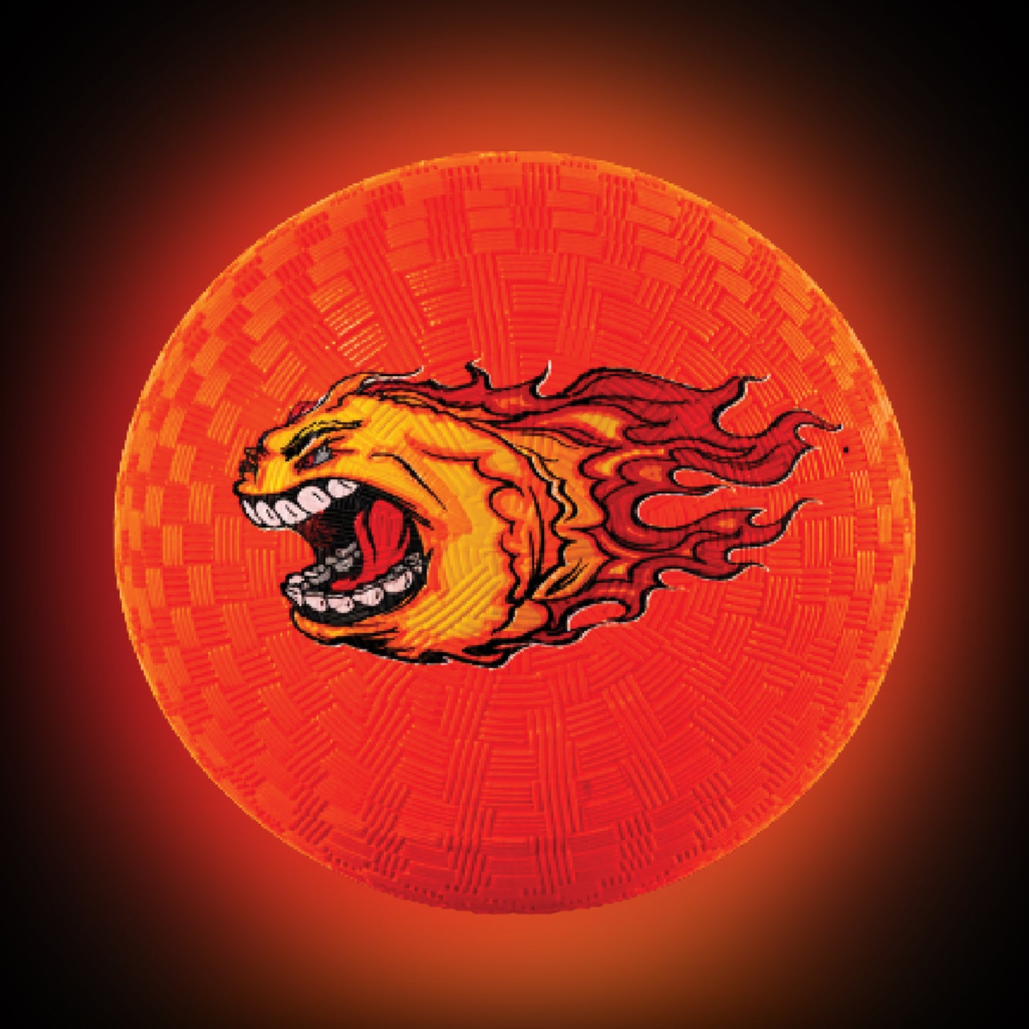 Premium Rubber DodgeBomb™  7  - Orange