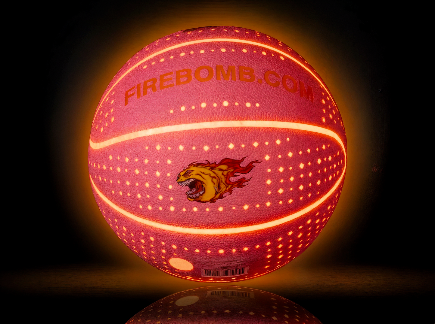 RealFeel™ BasketBomb™  - Size 7 -  Pink & Orange