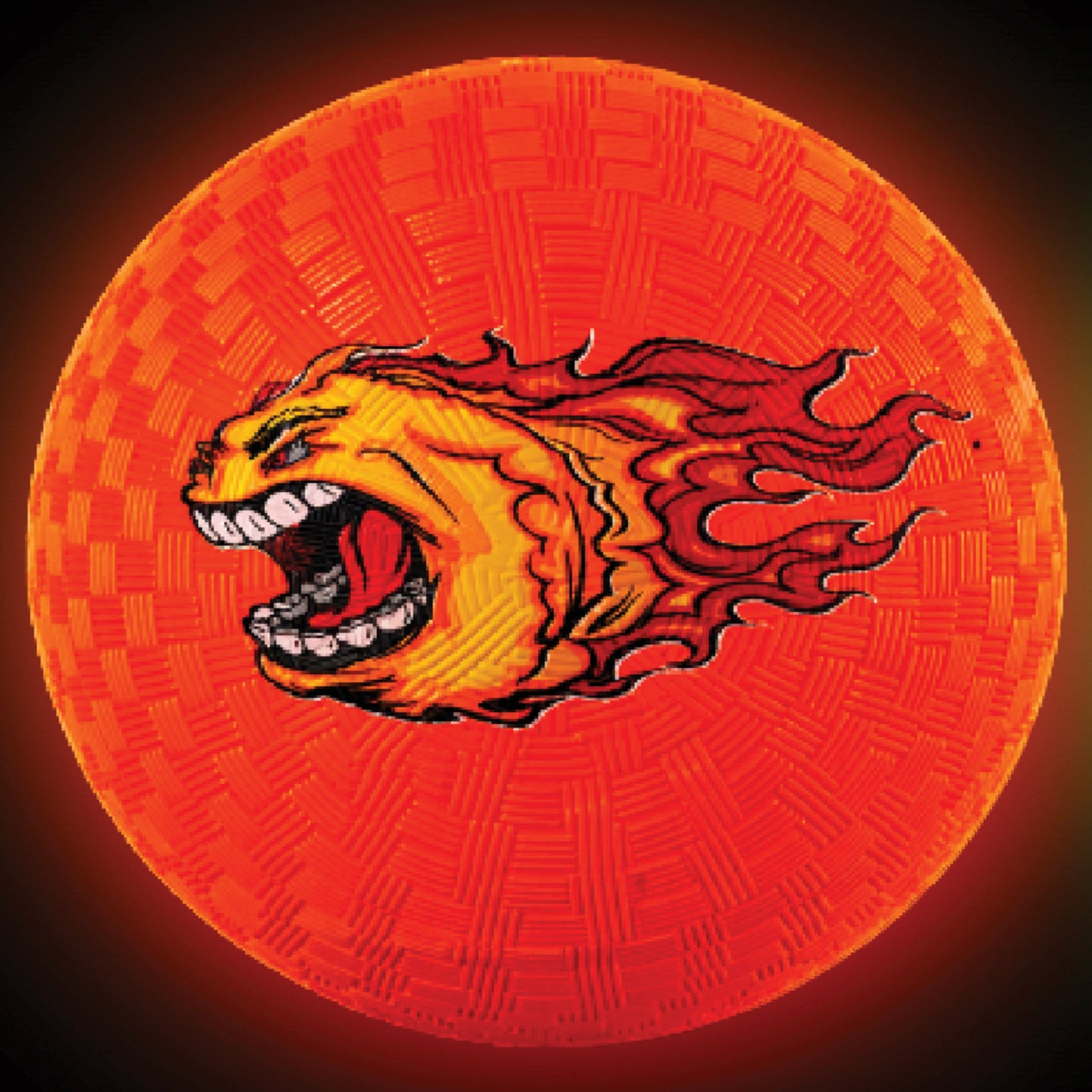 Premium Rubber DodgeBomb™ 8.5  - Orange
