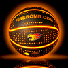 RealFeel™ BasketBomb™ - Black & Orange