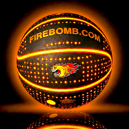 RealFeel™ BasketBomb™ - Black & Orange