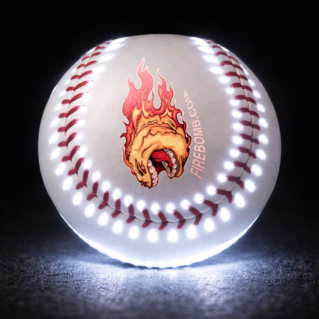 White Basebomb