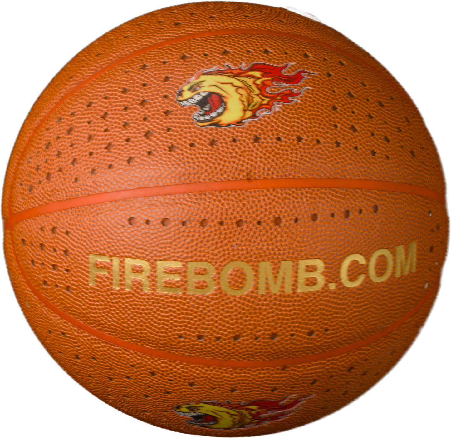 RealFeel™ BasketBomb™  - Size 7 - Orange & Orange