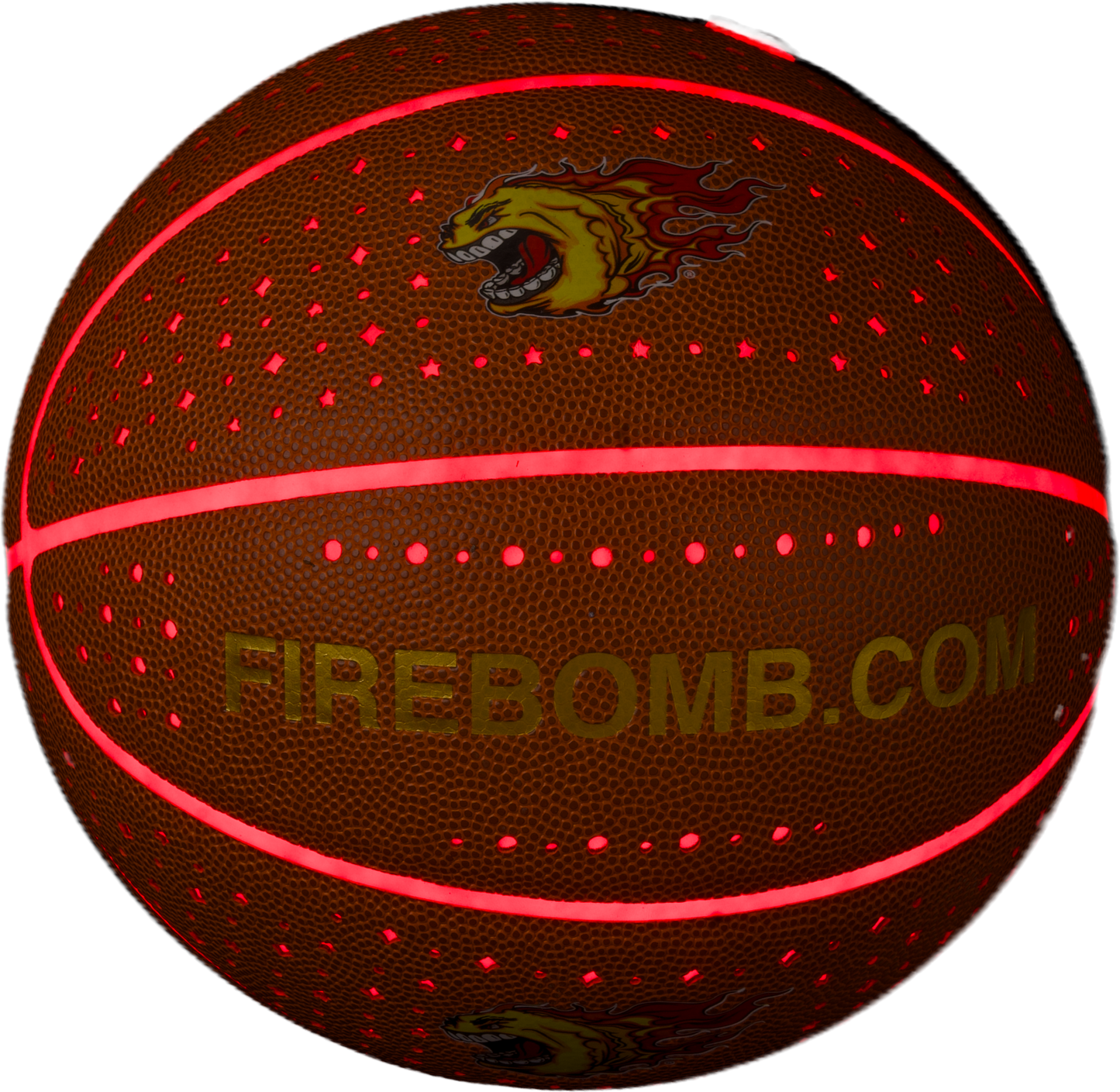 RealFeel™ BasketBomb™  - Size 7 - Orange & Orange