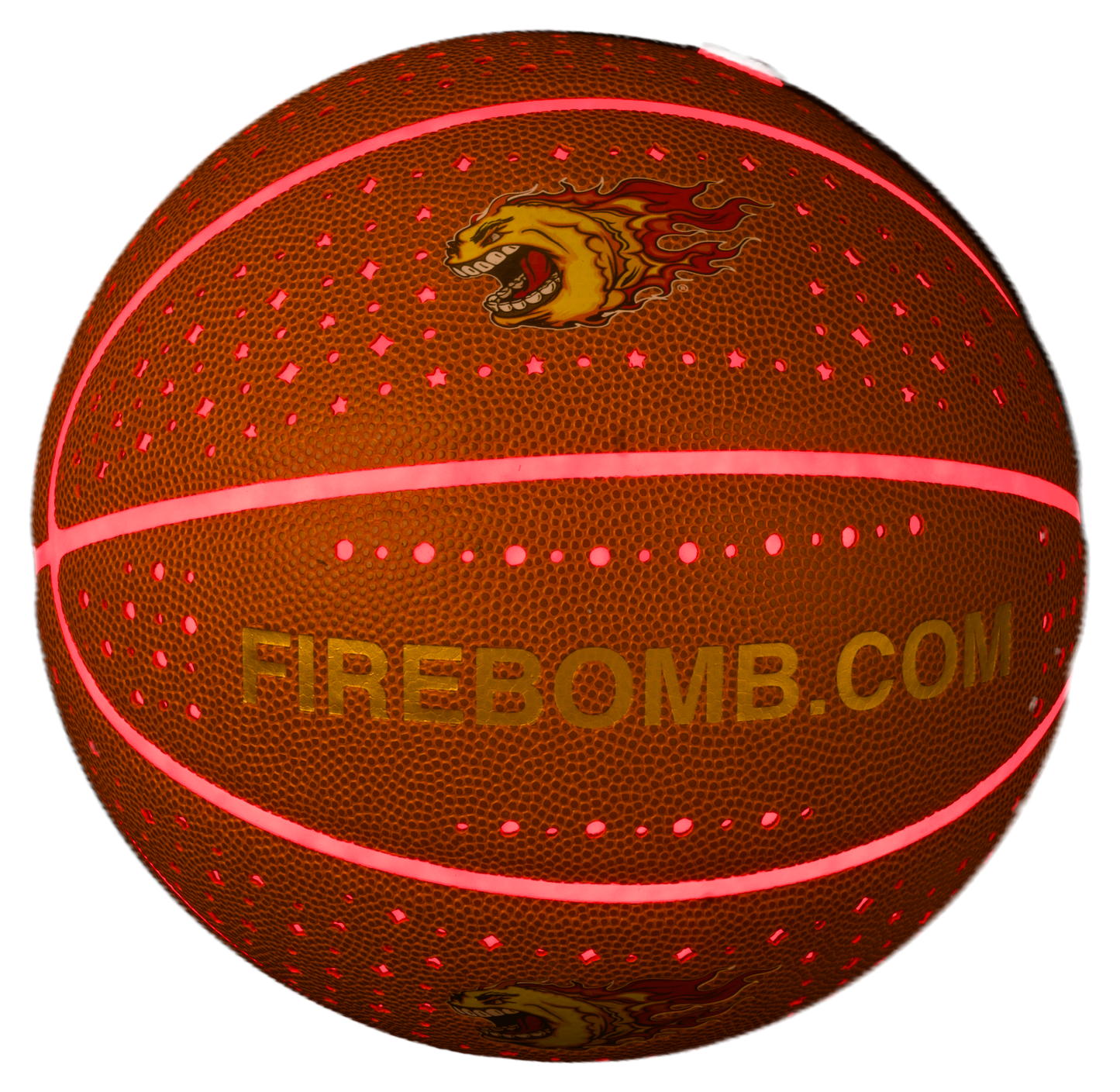 RealFeel™ BasketBomb™  - Size 7 - Orange & Orange