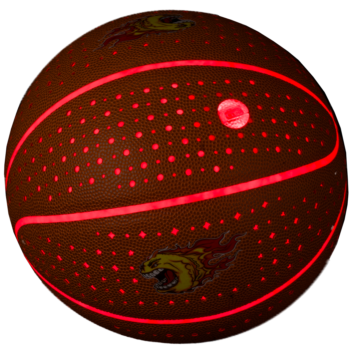 RealFeel™ BasketBomb™  - Size 7 - Orange & Orange