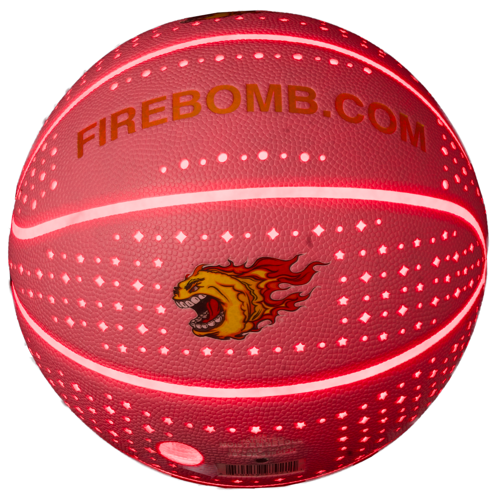 RealFeel™ BasketBomb™  - Size 7 -  Pink & Orange
