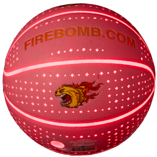 RealFeel™ BasketBomb™  - Orange & Pink
