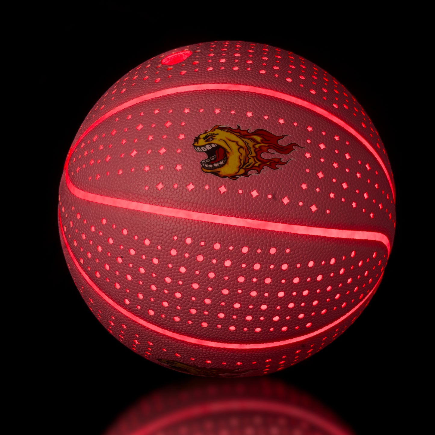 RealFeel™ BasketBomb™  - Size 7 -  Pink & Orange