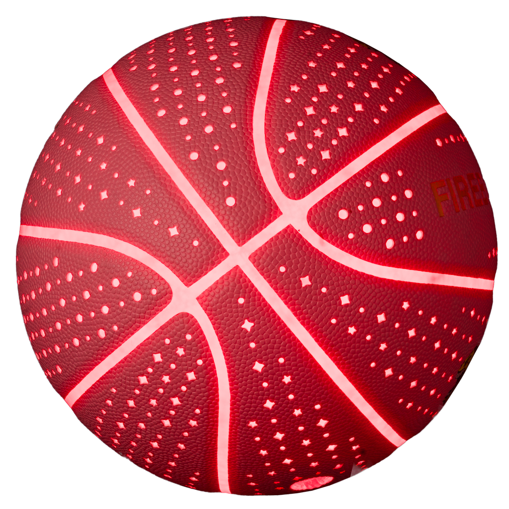 RealFeel™ BasketBomb™  - Size 7 -  Pink & Orange