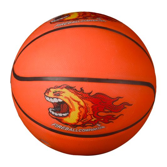 Premium Rubber BasketBomb™ - Size 7 - Orange & Black