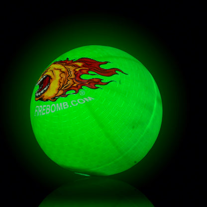 Premium Rubber DodgeBomb™ 6  - Green
