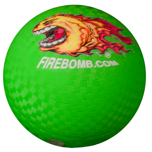 Premium Rubber DodgeBomb™ - Green