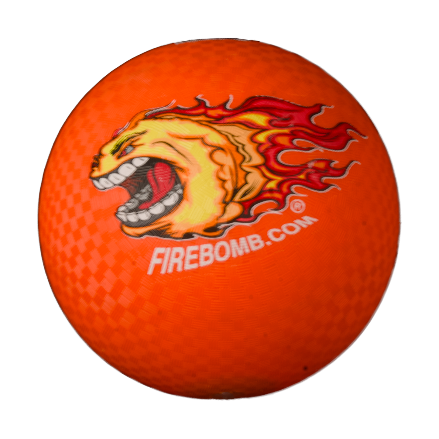 Premium Rubber DodgeBomb™  5 - Orange