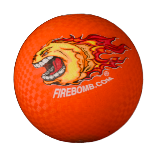 Premium Rubber DodgeBomb™ - Orange