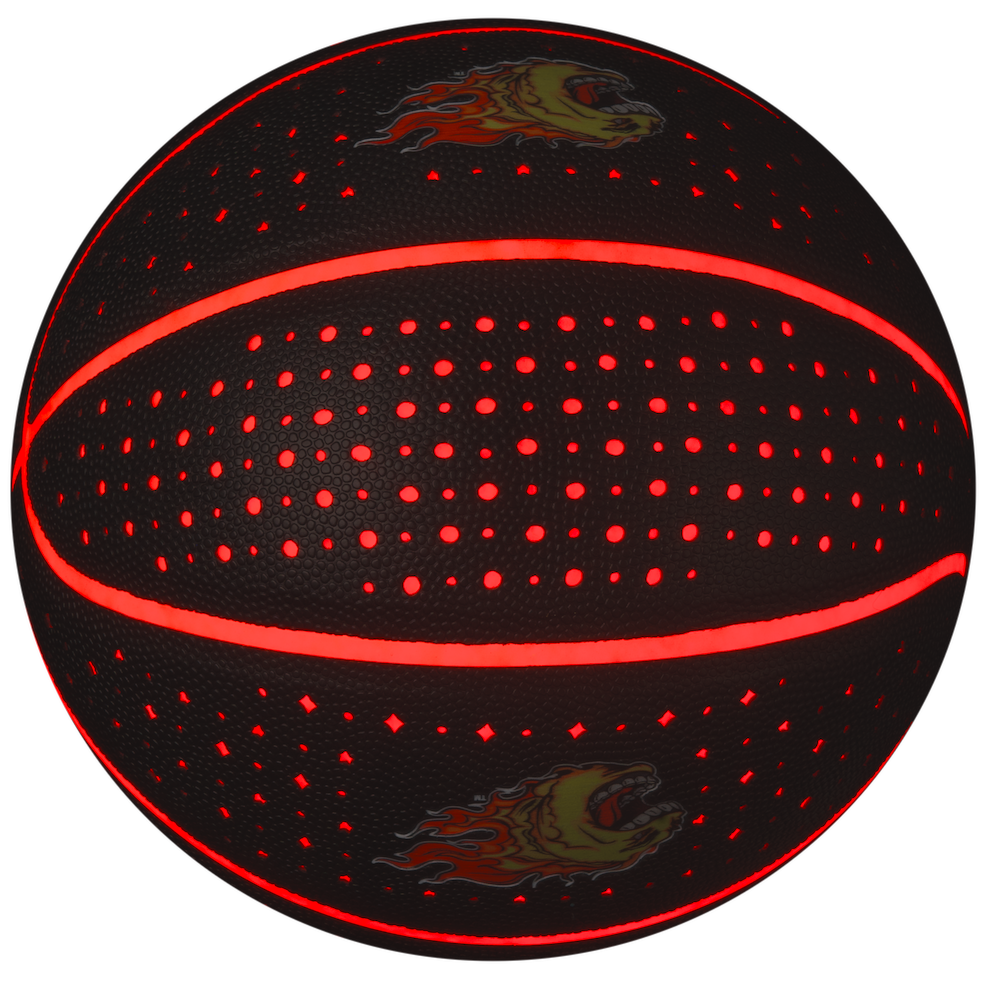 RealFeel™ BasketBomb™ - Size 7 - Black & Orange