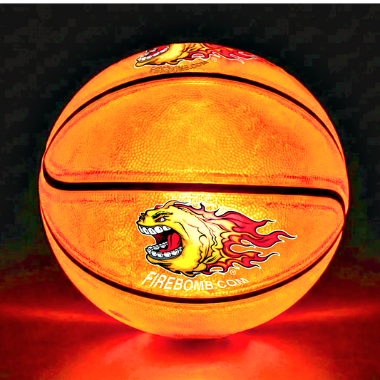 Premium Rubber BasketBomb™ - Orange