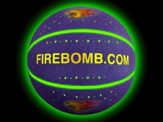 RealFeel™ BasketBomb™  - Green & Purple
