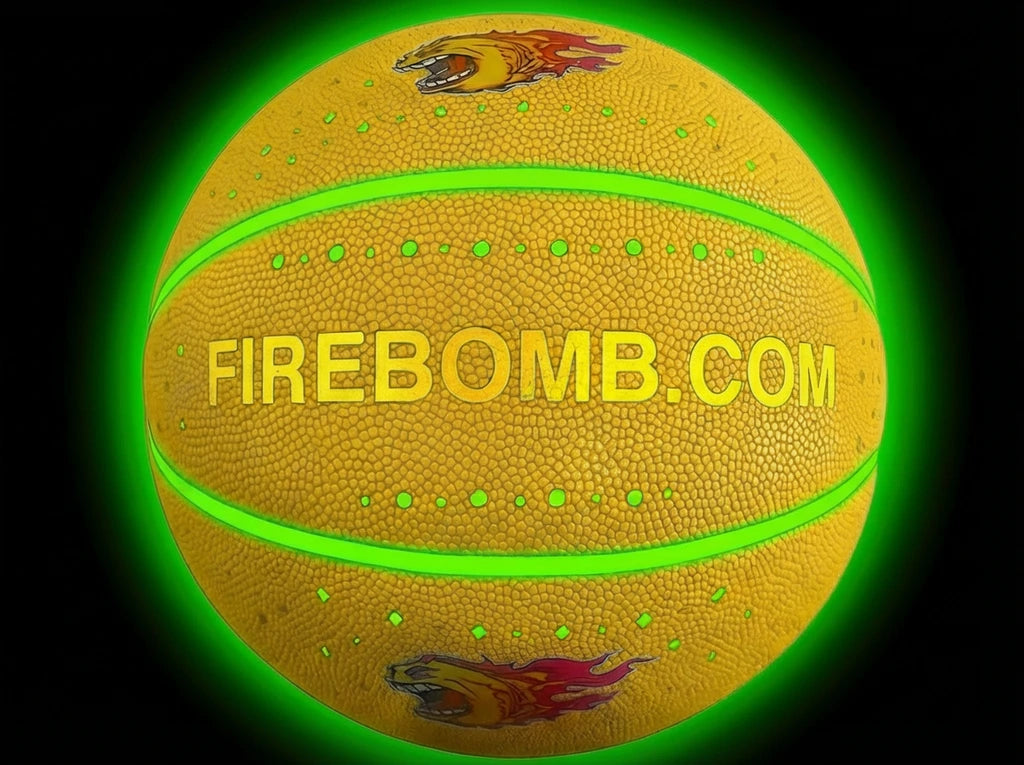 RealFeel™ BasketBomb™  - Size 7 - Yellow  &  Green