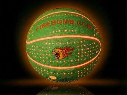 RealFeel™ BasketBomb™ - Orange & Lime Green