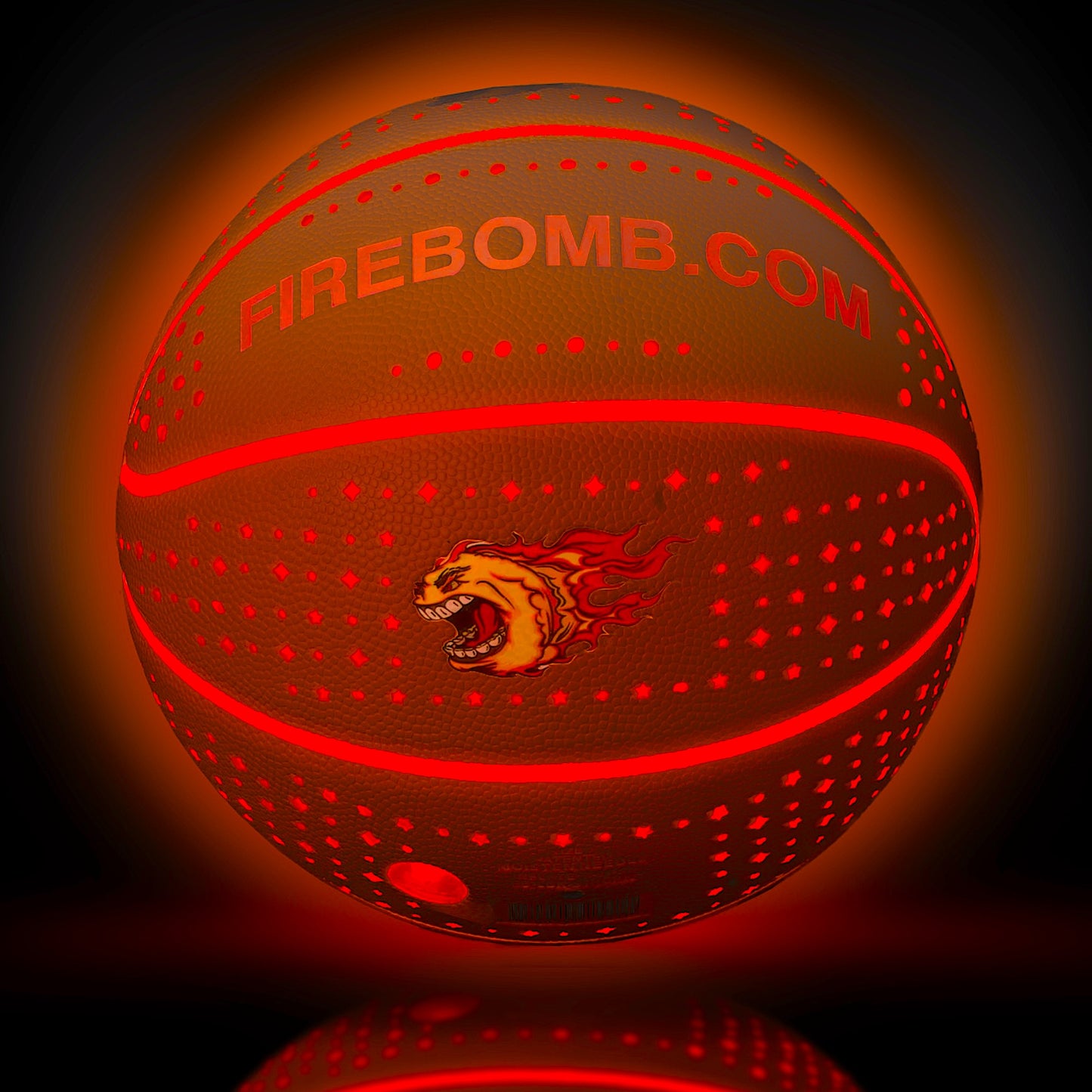 RealFeel™ BasketBomb™  - Size 7 - Orange & Orange