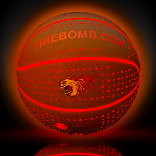 RealFeel™ BasketBomb™  - Size 7 - Orange & Orange