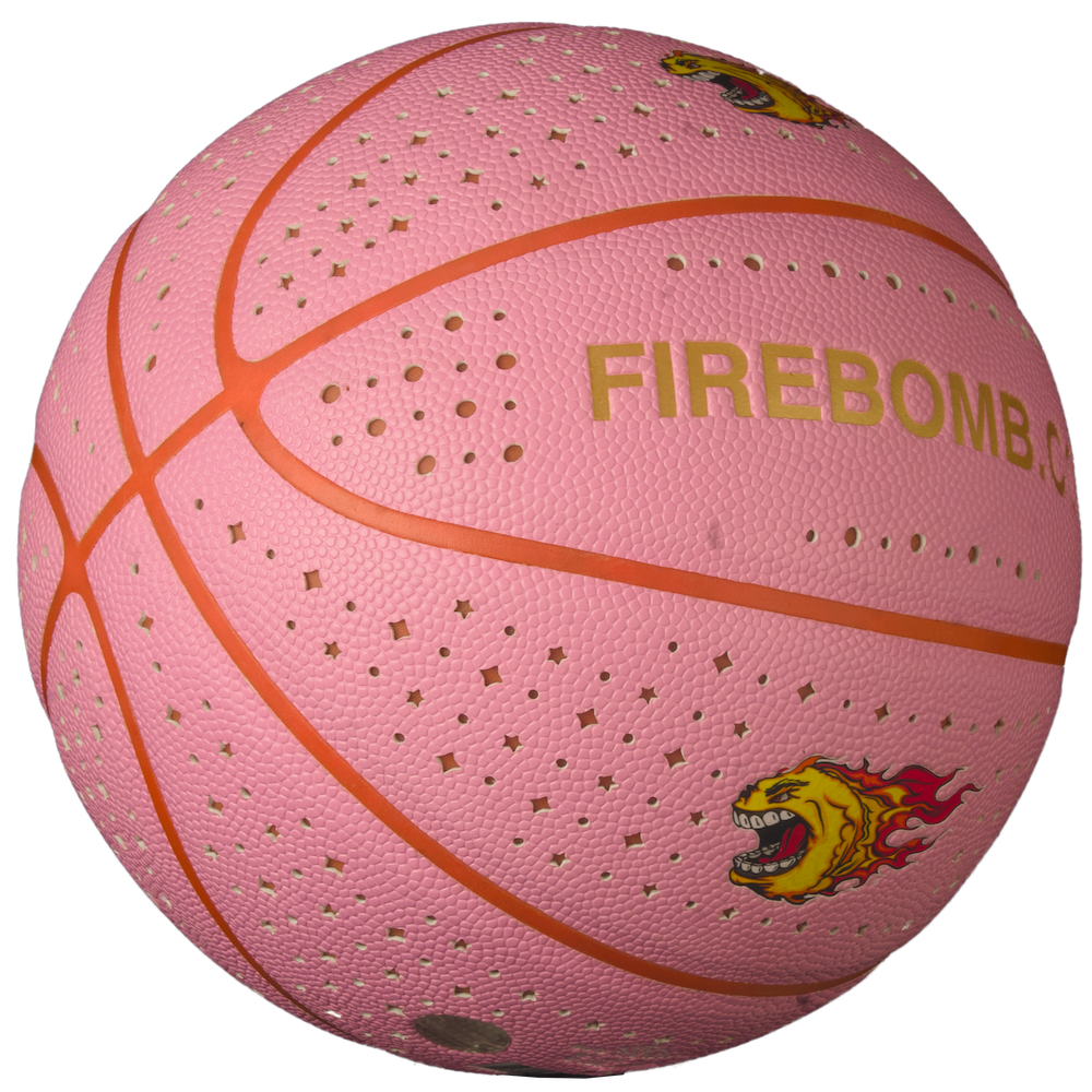 RealFeel™ BasketBomb™  - Size 7 -  Pink & Orange
