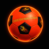 RealFeel™ Soccer Bomb™ - Orange & Black