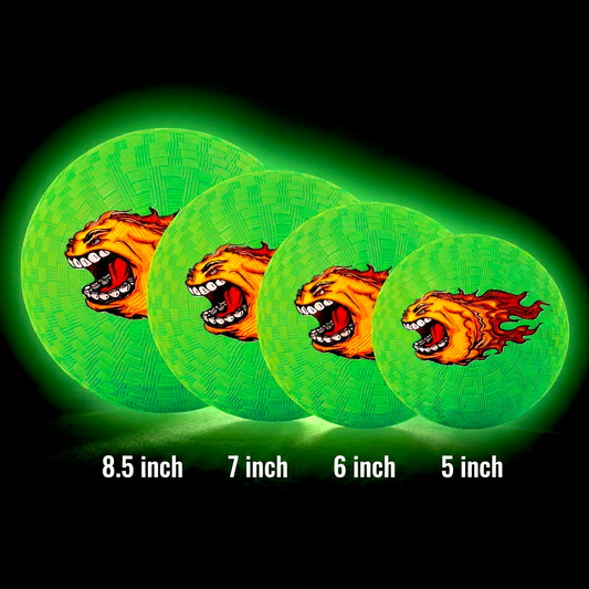 Premium Rubber DodgeBomb™  7    - Green