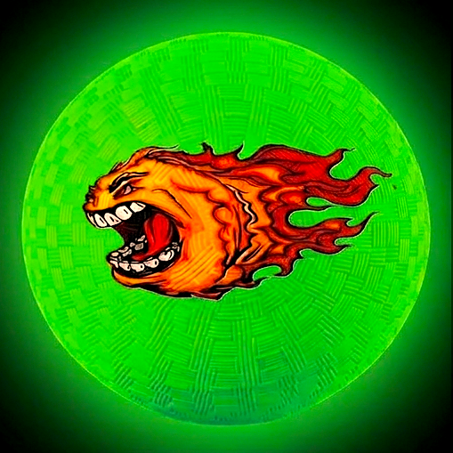 Premium Rubber DodgeBomb™ 8.5  - Green