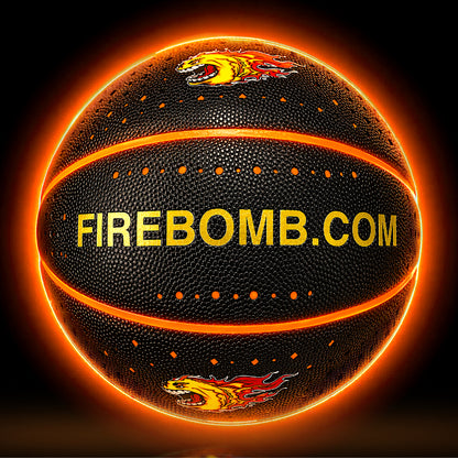 RealFeel™ BasketBomb™ - Black & Orange