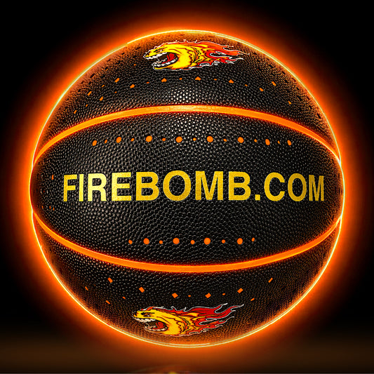 RealFeel™ BasketBomb™ - Black & Orange