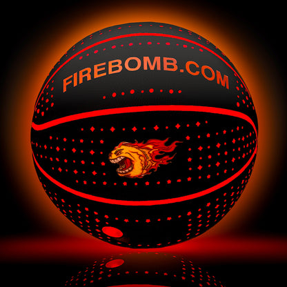 RealFeel™ BasketBomb™ - Black & Orange